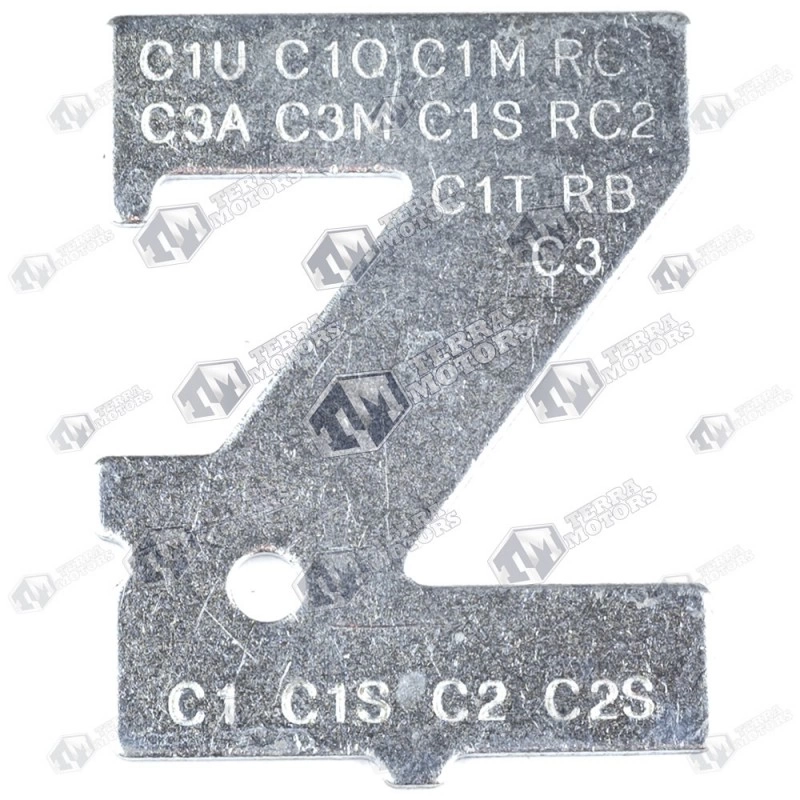 Sablon pentru calibrare carburatoare Zama